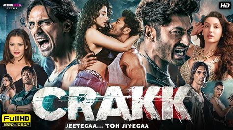 Crakk Full Movie Hd Review Vidyut Jammwal Nora Fatehi Arjun