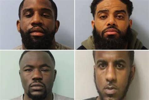 Londons Most Fearsome Gangs Their Nicknames And How They Became