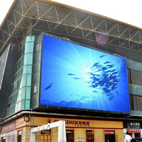 Outdoor Full Color P10 LED Display Floor Mounted Bus Station Billboard