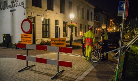 Jongen Bedreigt Verkeersregelaar Met Mes Tijdens Furieade In Maassluis