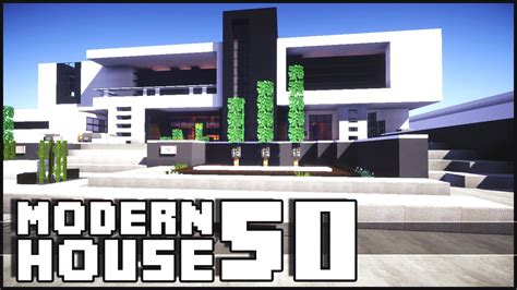 Modern House Minecraft Keralis