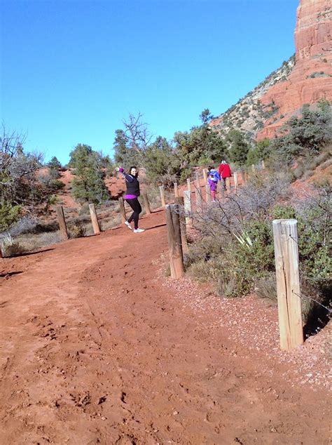 Angela Mayah Solstice: Hiking Bell Rock Vortex In Sedona Arizona