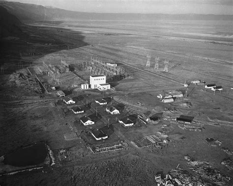 Big Bend Railroad History: 1945 Midway Substation