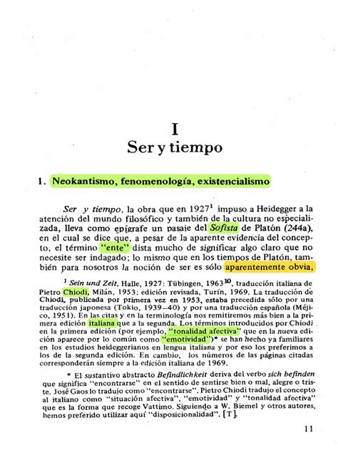 S4 Vattimo Una Introduccion A Heidegger S Pdf Martin Heidegger Edmund Husserl