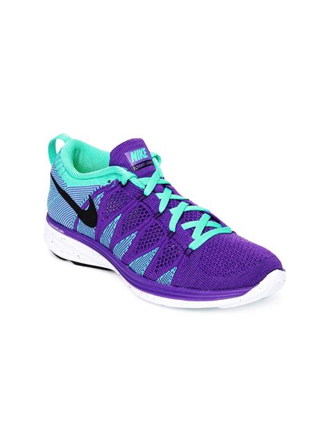 Buy Nike Women Purple Flyknit Lunar2 Running Shoes - Sports Shoes for Women 493769 | Myntra