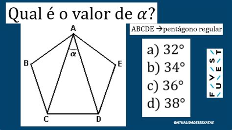 Angulos Internos De Um Pentagono