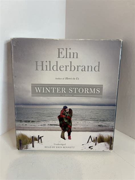 Winter Storms Elin Hilderbrand Audiobook Cd Ebay