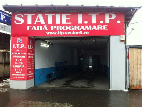 Sector 6 ITP GARAGE Ghid Auto Service Romania