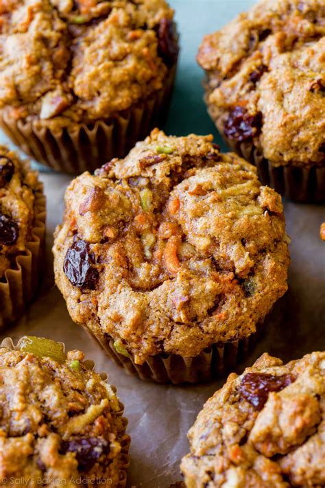 Morning Glory Muffins Sallys Baking Addiction