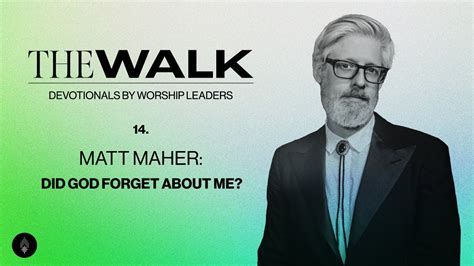 Matt Maher A Meditation On Mentorship From A Christian Worship Leader