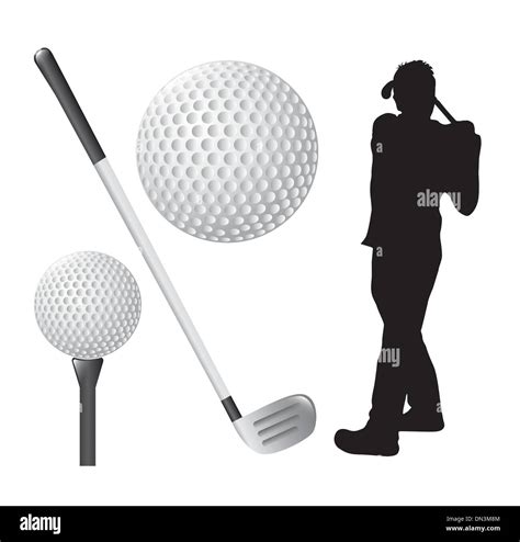 Recreational Golf Cut Out Stock Images Pictures Alamy