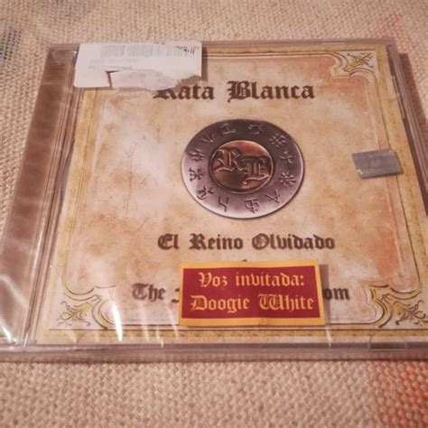 Rata Blanca El Reino Olvidado The Forgotten Kingdom Cd Mercadolibre