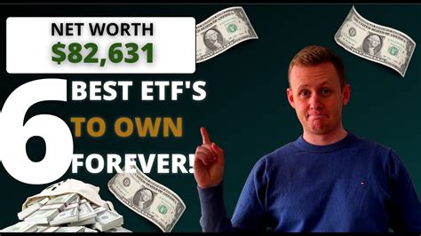 Top 6 Best Vanguard Etfs To Buy And Hold Forever Youtube