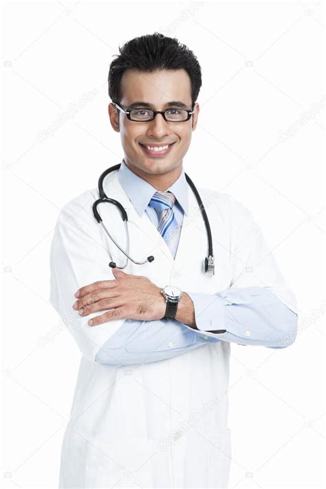 Doctor Smiling — Stock Photo © Imagedbseller 33121943