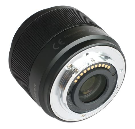 Panasonic Lumix G 25mm f/1.7 ASPH Lens Review | ePHOTOzine