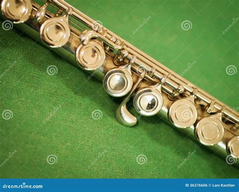 Western Concert Flute Stock Photo Image Of Woodwind 36376606