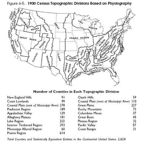 Regions and Divisions - History - U.S. Census Bureau