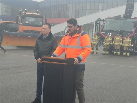 Aeroportul Internaţional Craiova unul dintre cele mai moderne din