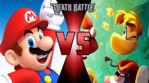 Image - Mario vs Rayman.png | DEATH BATTLE Wiki | FANDOM powered by Wikia