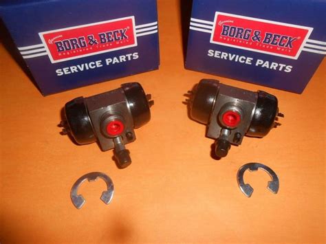 RELIANT FOX KITTEN 1975 1990 REAR BRAKE WHEEL CYLINDERS PAIR