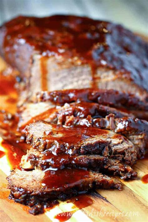 Smoked Brisket Bbq Sauce Recipe Bryont Blog