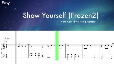 Show Yourself Frozen 2 Piano Cover Youtube