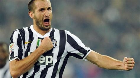 Tegola Per La Juventus Contro Il Napoli Mancher Anche Giorgio Chiellini