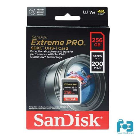 Sandisk Extreme Pro 128gb 200mbs Sdxc Uhs I Memory Card