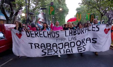 Trabajadoras Sexuales Piden Derechos Laborales Y Sociales Para El Sector Redacción Rosario