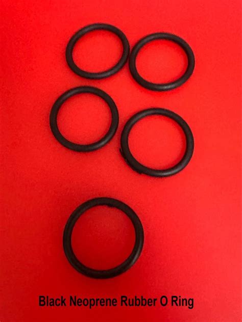 Black Neoprene Rubber O Ring For Industrial At Best Price In Vadodara