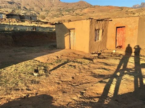 Big Zulu rebuilding his grandmother’s mud house where he was born – Photos