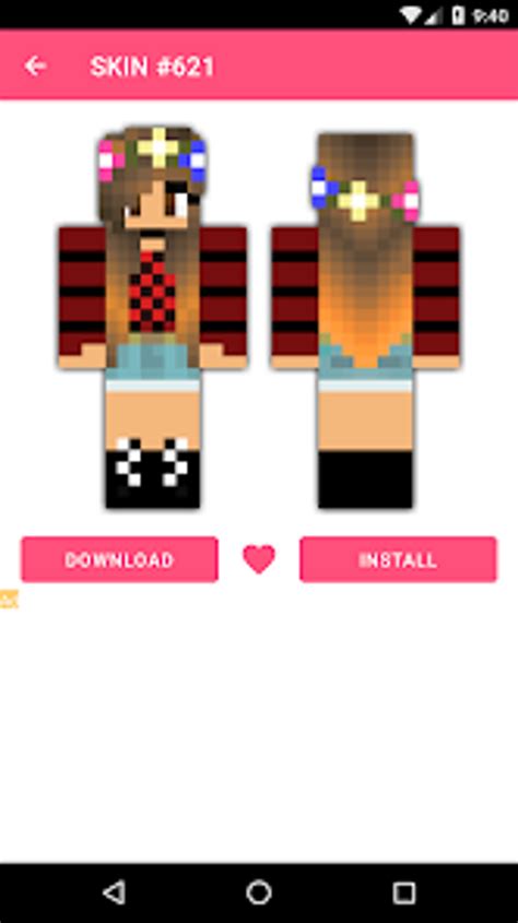 Girls Skins for LokiCraft for Android - Download