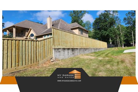 Wood Fence Maintenance Guide | My Garage And Gates