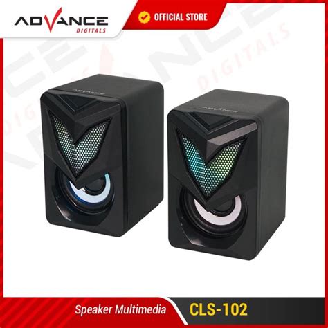 Advance Gaming Rgb Speaker Speaker Laptop Hifi Desktop Komputer