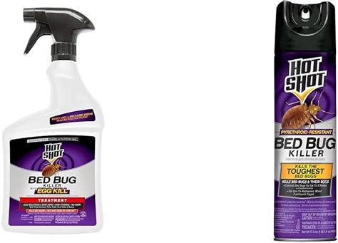 Hot Shot Ready To Use Bed Bug Killer Spray Kills Bed Bugs And Bed Bug Eggs Kills