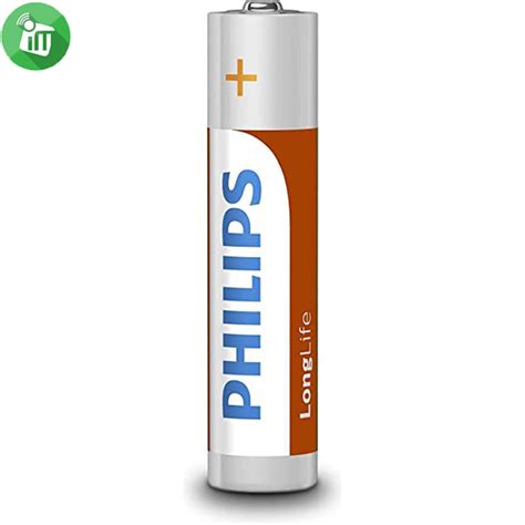 Philips 2pcs Aaa Longlife Zinc Battery 15v Imedia Stores