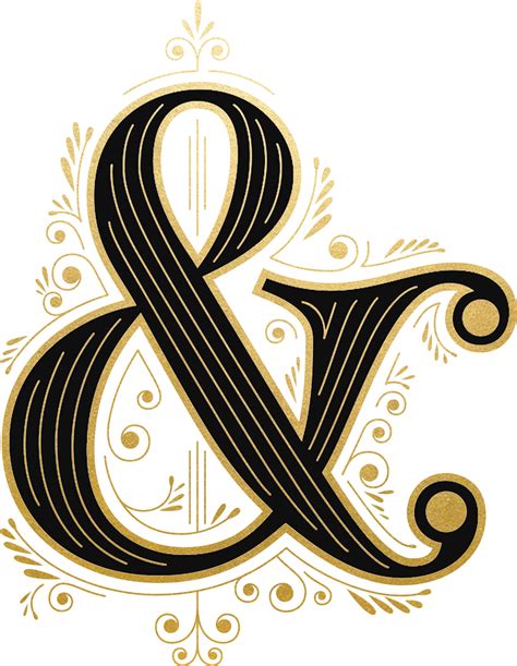 Download Ampersand Calligraphy Png Image With No Background