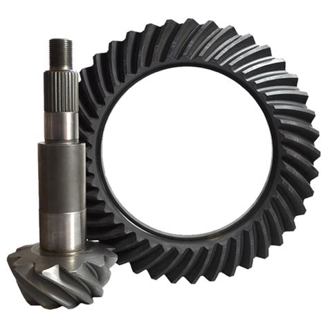 Nitro Gear Axle D80 373 4 NG Nitro Gear And Axle Ring And Pinion Gear