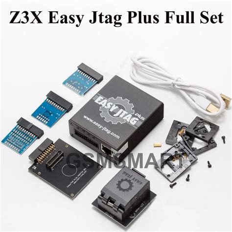 Z X Easy Jtag Plus Box Easy Jtag Plus Emmc Socket Nand Socket Ufs Bga