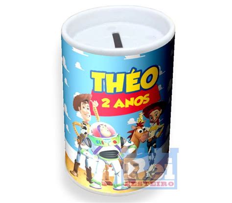 20 Cofrinhos Toy Story Fazemos Todos Os Temas Elo7