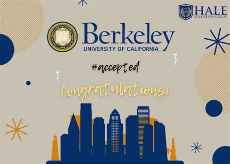 Video Hale Education Group On Linkedin Accepted Ucberkeley