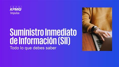 Suministro Inmediato De Informaci N Sii C Mo Funciona Y Sus Plazos