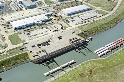 Tulsa Port Of Catoosa Begins Work On 123 Million Dock Rehabilitation