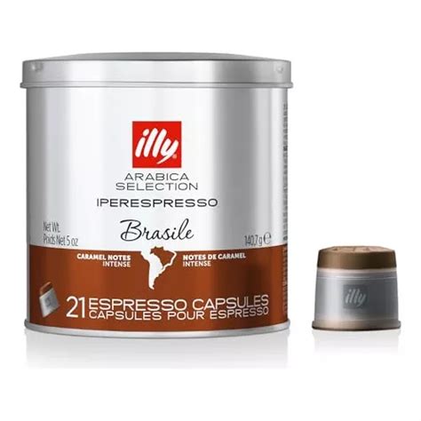 C Psulas De Caf Illy Iperespresso Sabor Intenso Pzs Meses Sin