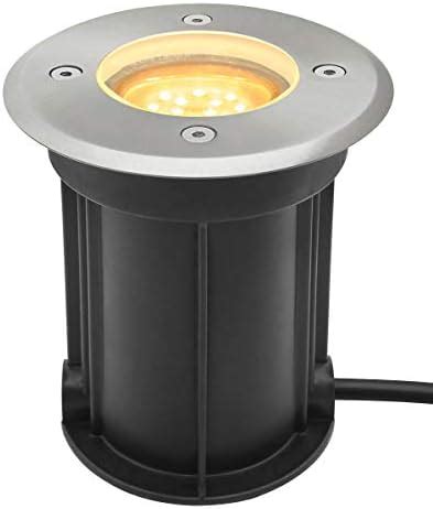 Long Life Lamp Company Outdoor Ground Light Recessed Walk Over Round Up