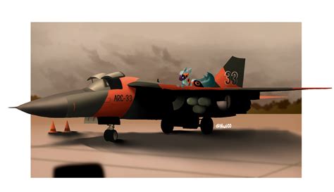 The Furry Airforce Expands With An F 111 Aardvark Art By Nwico Protogen