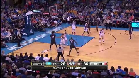 Oklahoma City Thunder VS Golden State Warriors 03 03 2016 YouTube