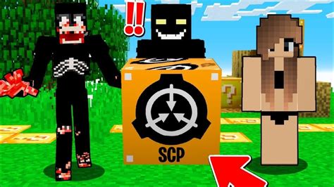 NON ROMPERE I LUCKYBLOCK Degli SCP Minecraft ITA YouTube