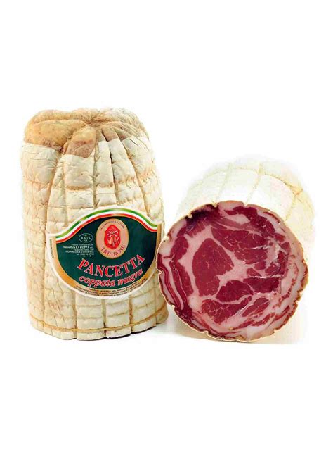 Pancetta Coppata Trancio Salumificio La Coppa Srl