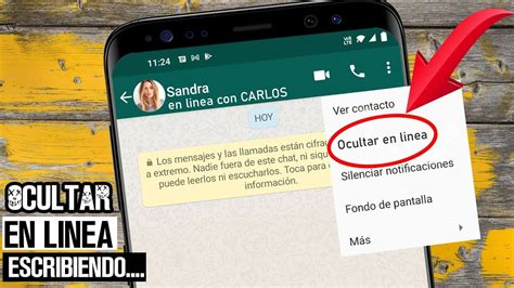 Cómo ocultar que estás escribiendo en WhatsApp